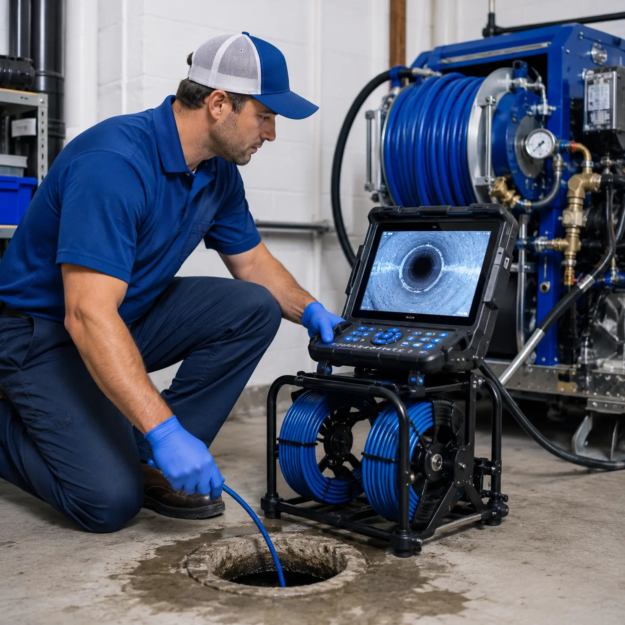 Drainage restoration professionals serving Davis, SD